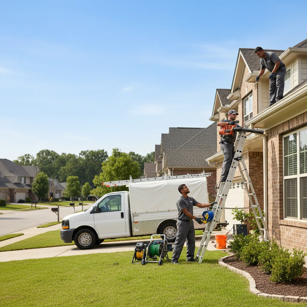 Home Gutter Service in Eight Mile, AL near me